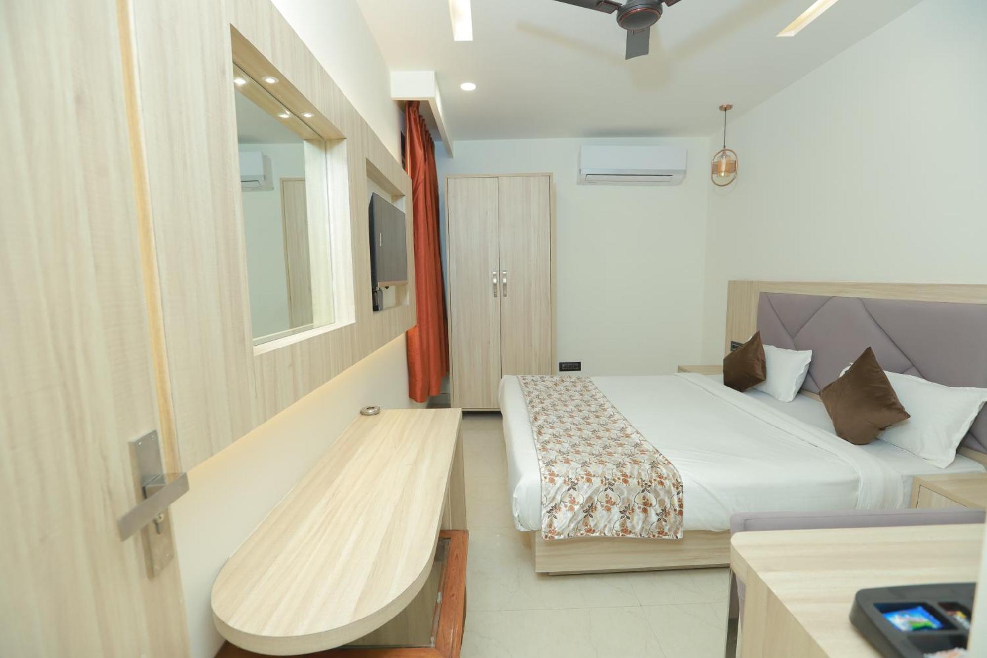 Zed Hotel - Delhi International Airport Nueva Delhi Exterior foto