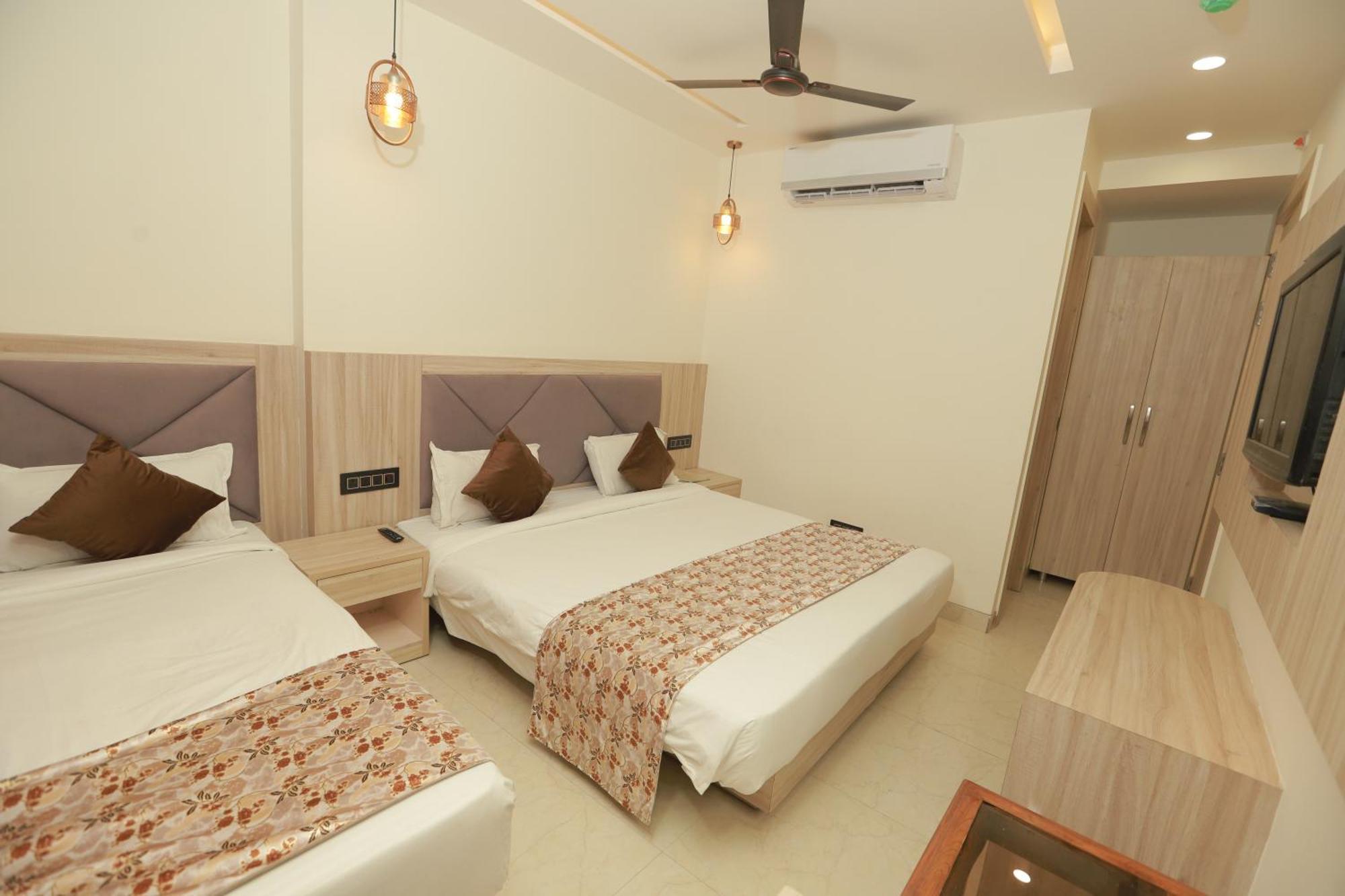 Zed Hotel - Delhi International Airport Nueva Delhi Exterior foto