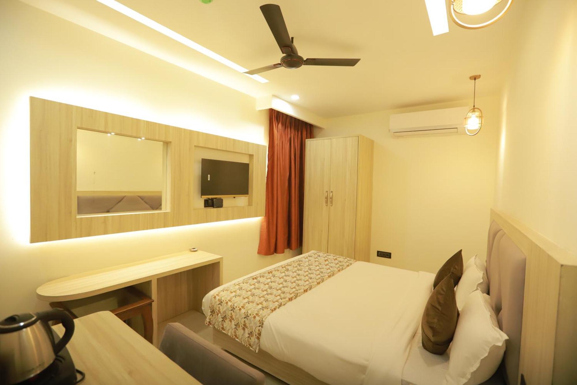 Zed Hotel - Delhi International Airport Nueva Delhi Exterior foto
